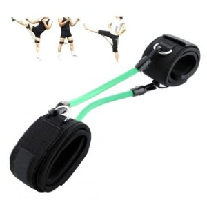 Állóképesség fejlesztő, ellenállás növelő gumiszalag készlet - tépőzáras pántokkal és gumikötelekkel (BBV) - Image 4