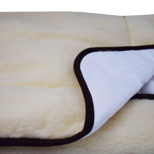 NATURE+ Prémium merinóflór ágynemű szett - 2 db-os (BBA) - Image 3