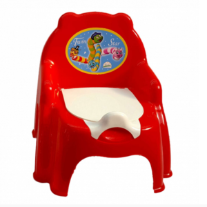 Gyerek bili kivehető, elmosható tartállyal - bilis trónszék (BBJ) - Image 7