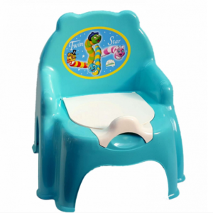 Gyerek bili kivehető, elmosható tartállyal - bilis trónszék (BBJ) - Image 9