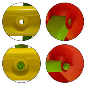 Speed Slide 170 cm-es strapabíró gyermek csúszda kül- és beltérre (BBJ) - Image 3