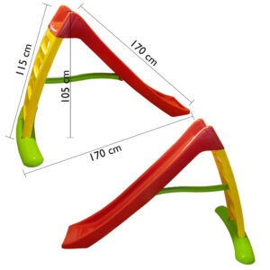 Speed Slide 170 cm-es strapabíró gyermek csúszda kül- és beltérre (BBJ) - Image 8