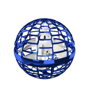 Gyro Ball trükkös LED-es akkumulátoros lebegő labda, USB - 360°-ban forog (BBJ) - Image 4