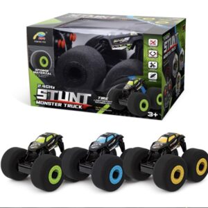 Szivacskerekű Monster truck terepjáró - a legbiztonságosabb távirányítós autó (BBJ) - Image 3