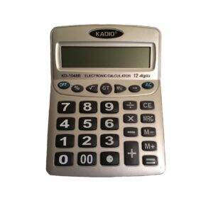 KADIO KD-1038B hagyományos számológép nagy kijelzővel - 12 számjegyes (BBL) - Image 5