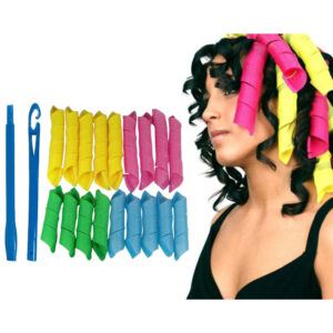 17 darabos mágikus hajgöndörtő - mágikus hajformázó szett (BBM) - Image 3