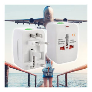 Univerzális hálózati átalakító - a világ minden országában használható utazó adapter, dugvilla (BBL) - Image 4