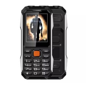 Hardphone dupla simkártyás strapabíró mobiltelefon - csepp-, por- és ütésálló (BBV) - Image 6