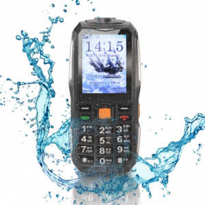 Hardphone dupla simkártyás strapabíró mobiltelefon - csepp-, por- és ütésálló (BBV) - Image 3