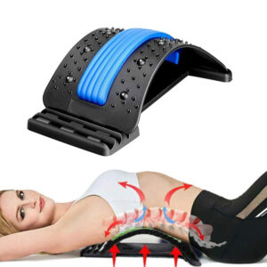 Akupresszúrás hátmasszírozó, testtartásjavító fitness deréktámasz 3 nehézségi szinttel (BBV) - Image 5