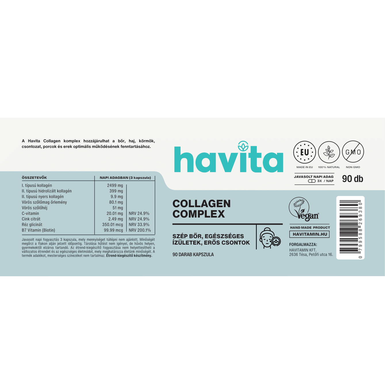 havita-collagen-complex-barcode