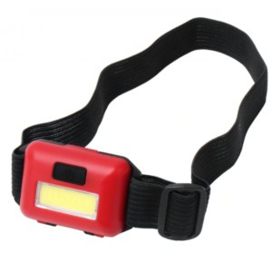 T89 mini méretű, extra könnyű, vízálló, elemes COB LED fejlámpa állítható fényerősséggel - 3W - 6x4x2cm (BBL) - Image 5