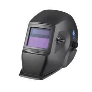 Silver napelemes automata hegesztő pajzs - fényre sötétedő, állítható fényerősségű hegesztő sisak (BBL) - Image 5