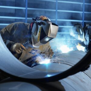 MMA 300 Inverteres hegesztőgép digitális kijelzővel - sisakkal és hegesztőfejekkel - fekete/piros (BBJH) - Image 5