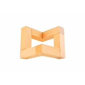 LED-es hangulat lámpa - Hold alakú éjjeli fény stílusos fa talppal és melegfehér fénnyel - 1000 W (BBJ) (BBV) - Image 11