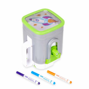 3D rajzprojektor és éjszakai fény gyermekeknek - hordozható (BBJ) - Image 3