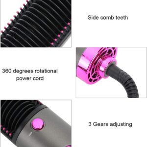 Hot Air Brush- 2 az 1-ben hajszárító és hajvasaló - egy lépésben egyenesre szárítja a hajat (BBV) - Image 9