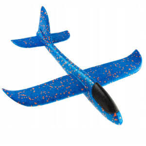 Hungarocell repülőgép kültéri és beltéri használatra - biztonságos habszivacs repülőgép gyerekeknek (BBE) (BBJ) - Image 14