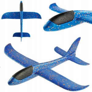 Nagy méretű hungarocell repülőgép gyerekeknek - akkumulátor nélkül működik, könnyen hordozható és összeszerelhető (BBE) (BBJ) - Image 8