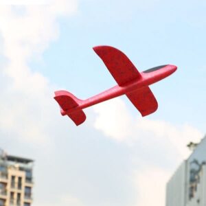 Könnyen összeszerelhető, hungarocellből készült repülőgép játék, nagy repülési távolsággal (BBE) (BBJ) - Image 4