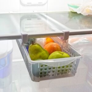 Hűtőszekrény rendszerező - levehető tároló fiók - fehér (BBM) (FX) - Image 4