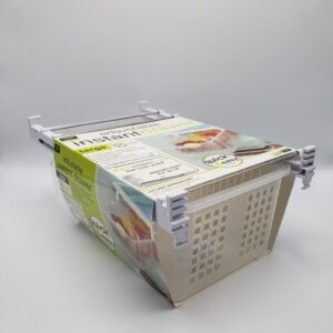 Hűtőszekrény rendszerező - levehető tároló fiók - fehér (BBM) (FX) - Image 6