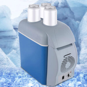 2in1 elektromos frissen tartó készülék utazáshoz - autós hűtőtáska és élelmiszer melegítő - vállpánttal és 3 pohártartóval a tetején - 7,5L, 65W (BBV) - Image 8