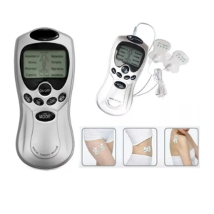 Izom és idegstimulátor - hordozható akupunktúrás készülék 8 kezelési programmal és 15 intenzitási móddal (BBL) (BBV) - Image 4