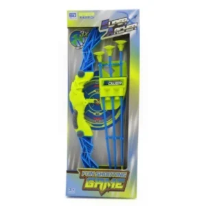 Íjász készlet gyerekeknek 3 nyíllal és céltáblával - biztonságos, tapadókorongos kialakítású (BBJ) - Image 4