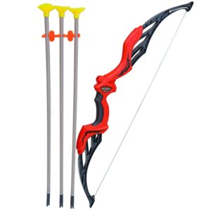 Íjász készlet gyerekeknek 3 nyíllal és céltáblával - biztonságos, tapadókorongos kialakítású (BBJ) - Image 3