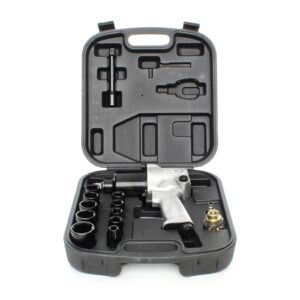 FLINKE 17 részes légkulcs készlet állítható sebességgel és forgásiránnyal (BBL) - Image 8