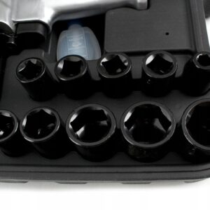 FLINKE 17 részes légkulcs készlet állítható sebességgel és forgásiránnyal (BBL) - Image 3