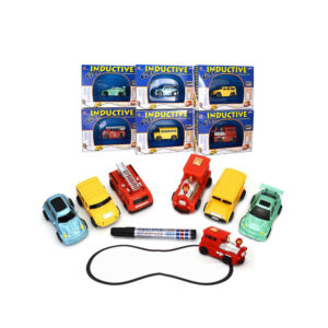 INDUCTIVE CAR - Rajzkövető autó (BBJ) - Image 13