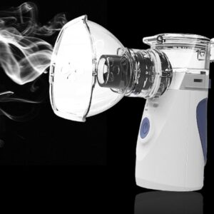 USB-ről tölthető, hordozható ultrahangos mini inhalátor pipával - felnőtteknek és gyerekeknek (BBM) (BBL) - Image 3