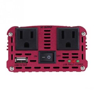 Feszültségátalakító inverter autókhoz és napelemekhez túlterhelés elleni védelemmel – 2000W (THM) - Image 5