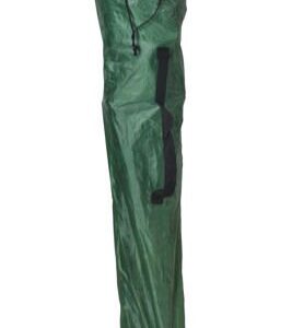 Összecsukható és könnyen hordozható kempingszék italtartós karfával és 120 kg teherbírással - zöld horgászszék (BBL) - Image 13