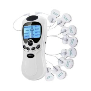 Izom és idegstimulátor - hordozható akupunktúrás készülék 8 kezelési programmal és 15 intenzitási móddal (BBL) (BBV) - Image 8