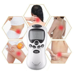 Izom és idegstimulátor - hordozható akupunktúrás készülék 8 kezelési programmal és 15 intenzitási móddal (BBL) (BBV) - Image 3