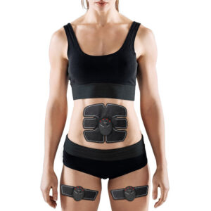 5in1 izomstimuláló eszköz EMS technológiával - 5 részes karcsúsító és izomerősítő szett alakformáláshoz (BBV) - Image 5