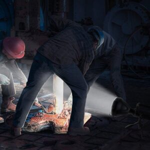 L-835 Akkumulátoros multifunkciós keresőlámpa - 30W (BBV) - Image 5