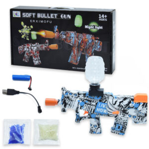 Szuper menő játékfegyver 3000 db fluoreszkáló tölténnyel - biztonságos, szórakoztató, fejlesztő (BBJ) - Image 4