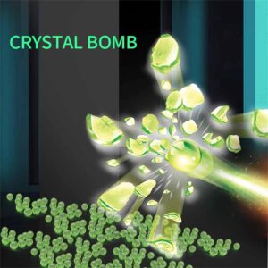 Szuper menő játékfegyver 3000 db fluoreszkáló tölténnyel - biztonságos, szórakoztató, fejlesztő (BBJ) - Image 3