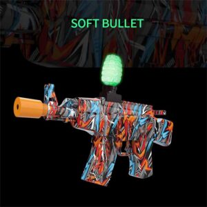 Szuper menő játékfegyver 3000 db fluoreszkáló tölténnyel - biztonságos, szórakoztató, fejlesztő (BBJ) - Image 6