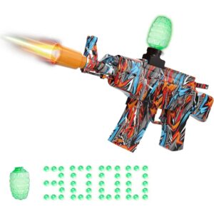 Szuper menő játékfegyver 3000 db fluoreszkáló tölténnyel - biztonságos, szórakoztató, fejlesztő (BBJ) - Image 5