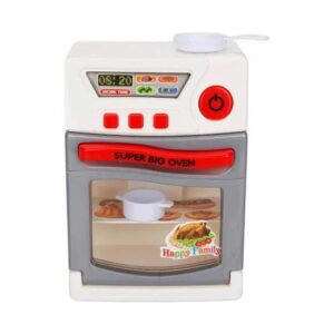 Világító és zenélő játék sütő edényekkel - 14 x 11 x 8 cm (BBLPJ) - Image 4