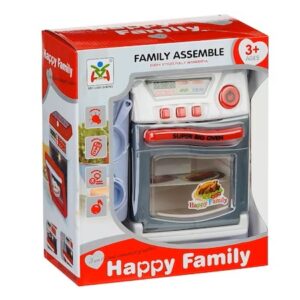 Világító és zenélő játék sütő edényekkel - 14 x 11 x 8 cm (BBLPJ) - Image 6