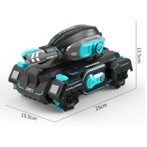 Távirányítós játék tank vízibombás összecsapásokhoz hang- és fényeffektekkel (BBJ) - Image 3