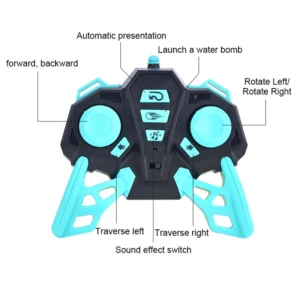 Távirányítós játék tank vízibombás összecsapásokhoz hang- és fényeffektekkel (BBJ) - Image 7