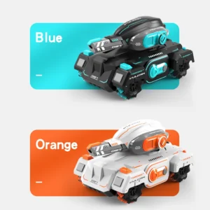 Távirányítós játék tank vízibombás összecsapásokhoz hang- és fényeffektekkel (BBJ) - Image 4