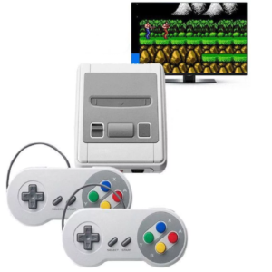 Retro MSK játékkonzol - 620 beépített játékkal - 2 db kontrollerrel (BBV) - Image 7